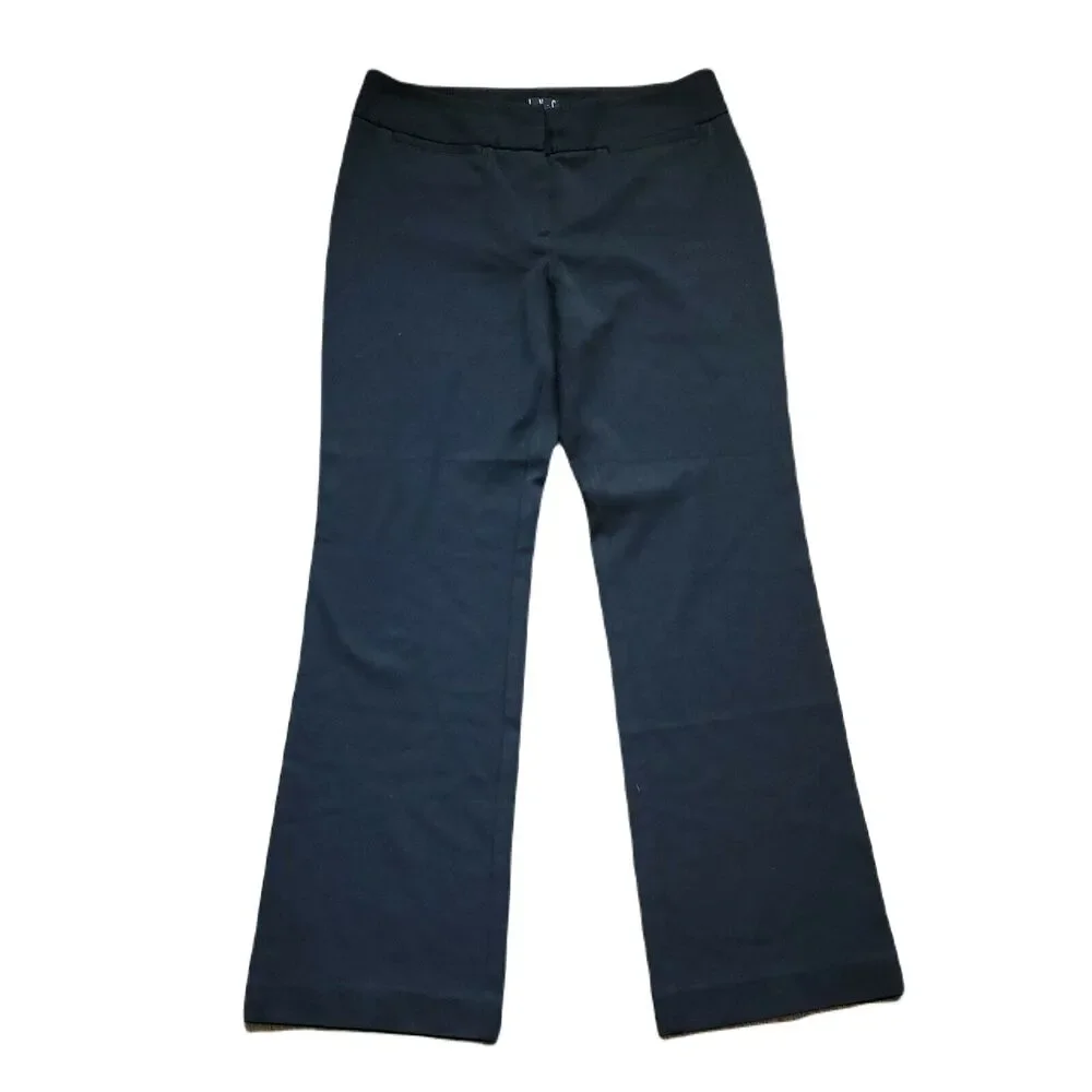 I.N.C Dress Pants ~ Sz 8 ~ Black ~ High Rise ~ 32.5